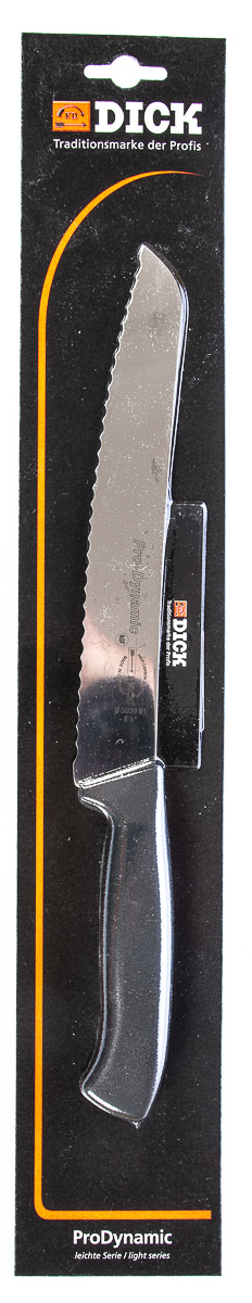 NŮŽ NA CHLÉB 21cm PD ČERN