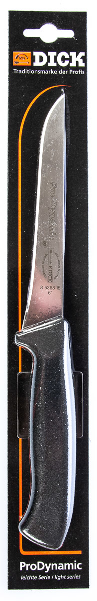 NŮŽ VYKOSŤ. 15cm PD ČERN