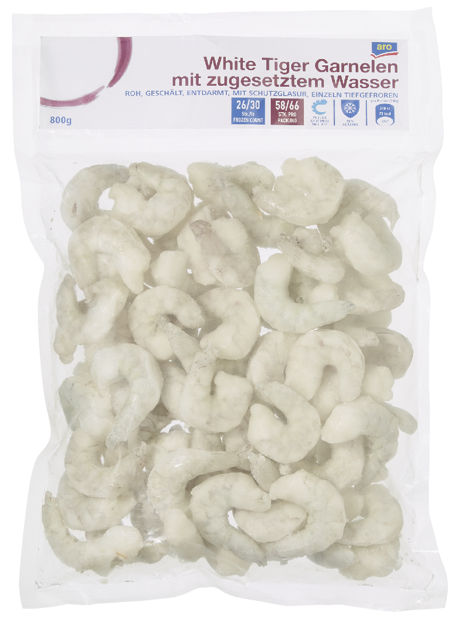 aro Krevety PD VN 26/30 mraž. 800 g