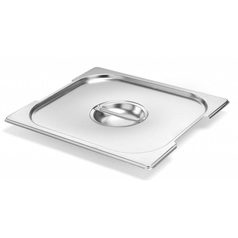 HENDI Víka GN1/2 výřezy BL nerez 1 ks