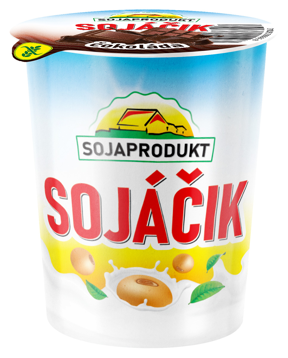 Sojáčik dezert sójový mix 125 g