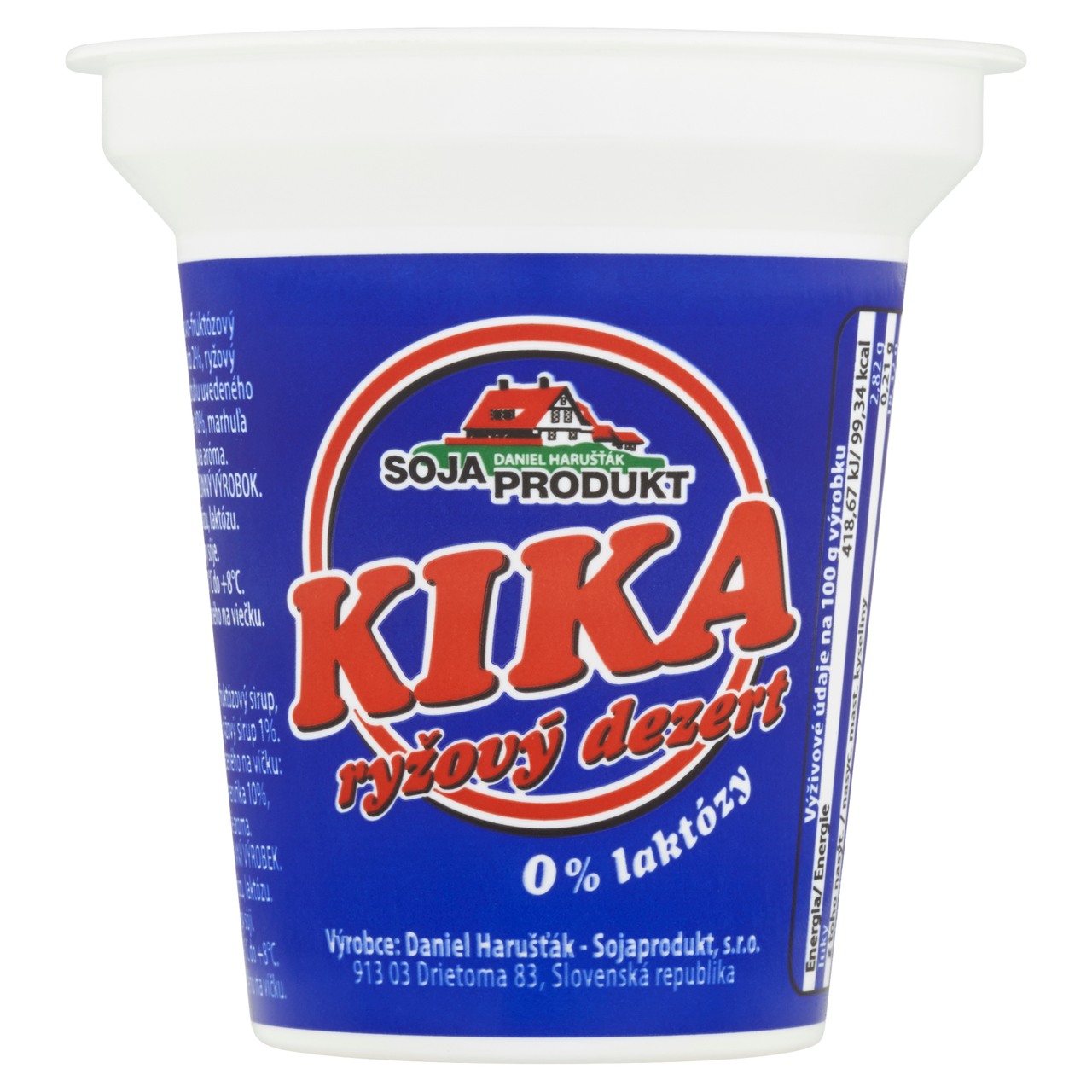 Kika Dezert rýžový mix 125 g