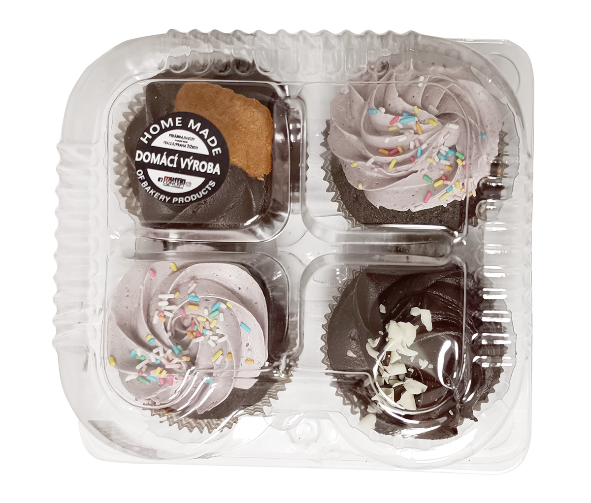 MUFFIN CONCEPT Cupcakes mix 4 x 90 g