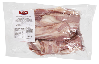 Ribo Slanina anglická plátky chlaz. váž. cca 1,5 kg