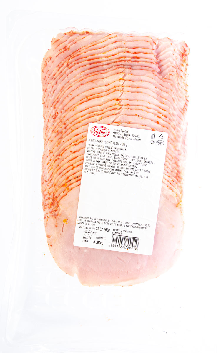 Steinex Pečeně debrecínská plátky chlaz. 500 g