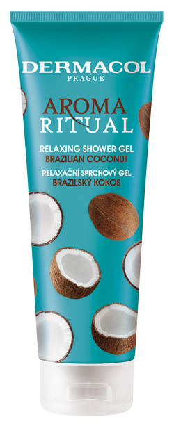 DERMACOL Aroma Ritual Relaxing Sprchový gel Brazilský kokos 250 ml