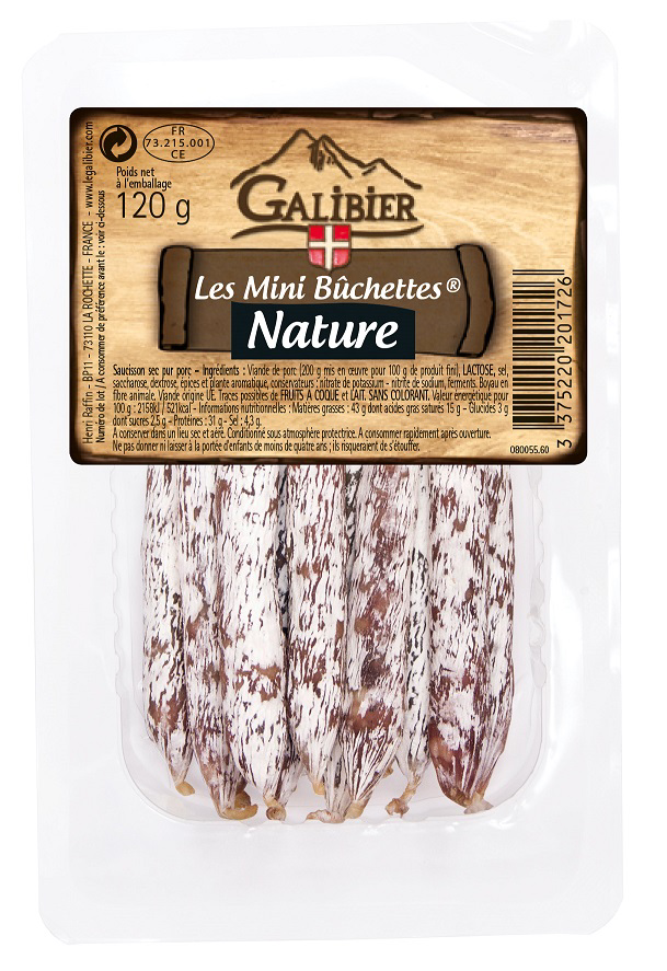 Minisalámky Natur chlaz. 120 g