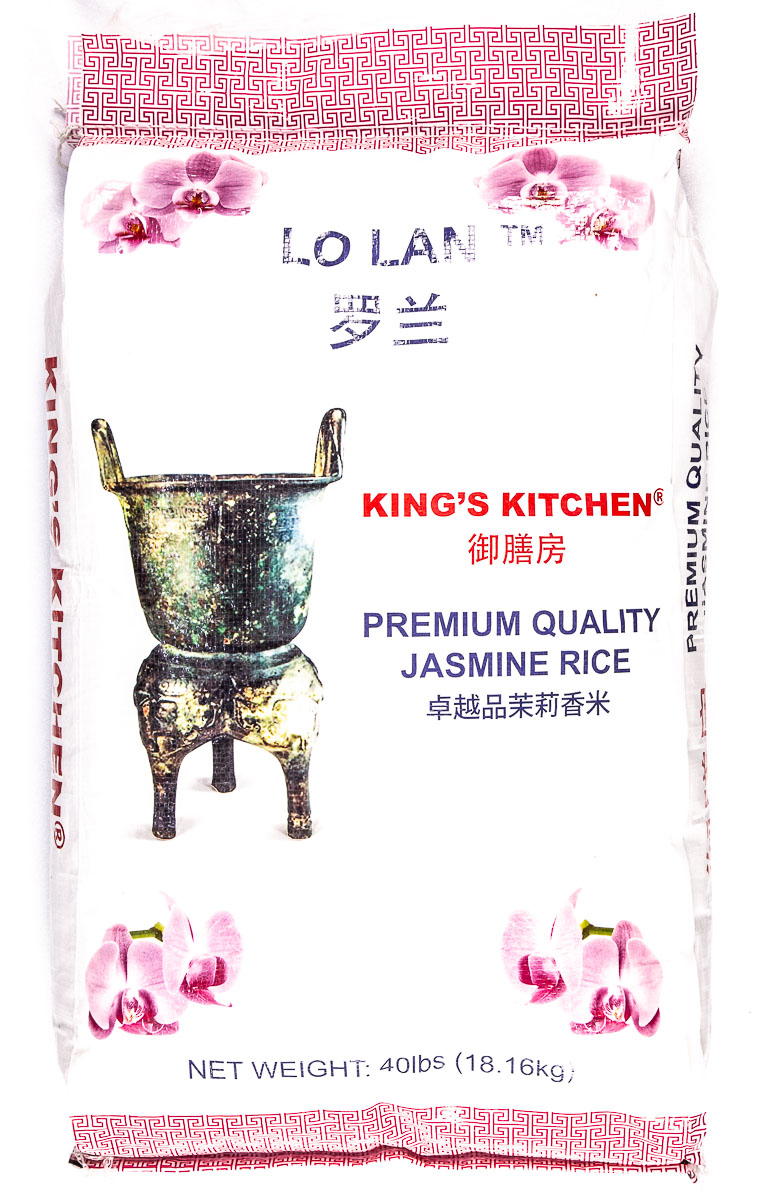 Kings K. Rýže jasmínová 18,16 kg