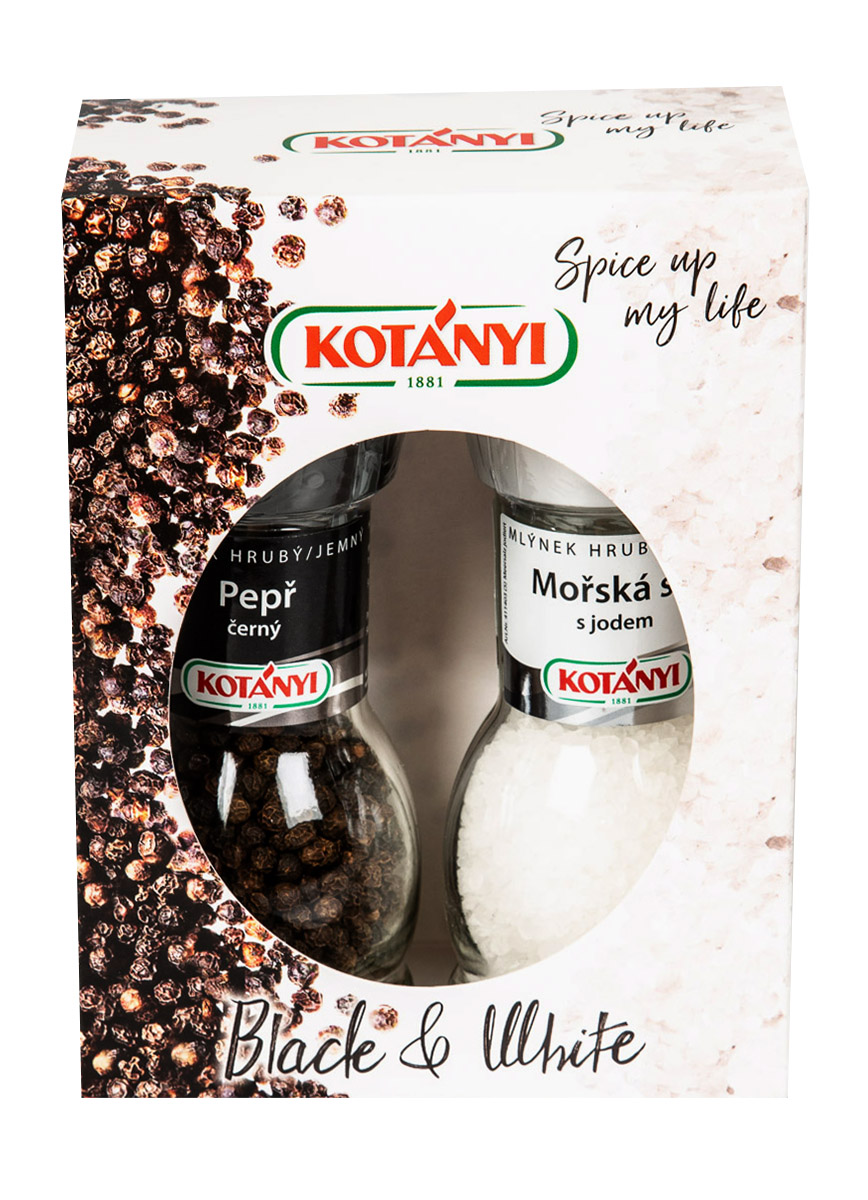 KOTÁNYI Duo mlýnek sůl+pepř 1 ks