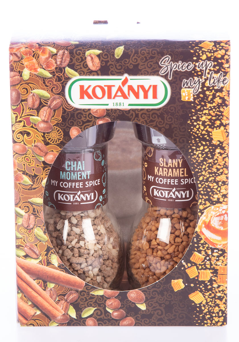 KOTÁNYI Duo mlýnek coffee spice 1 ks