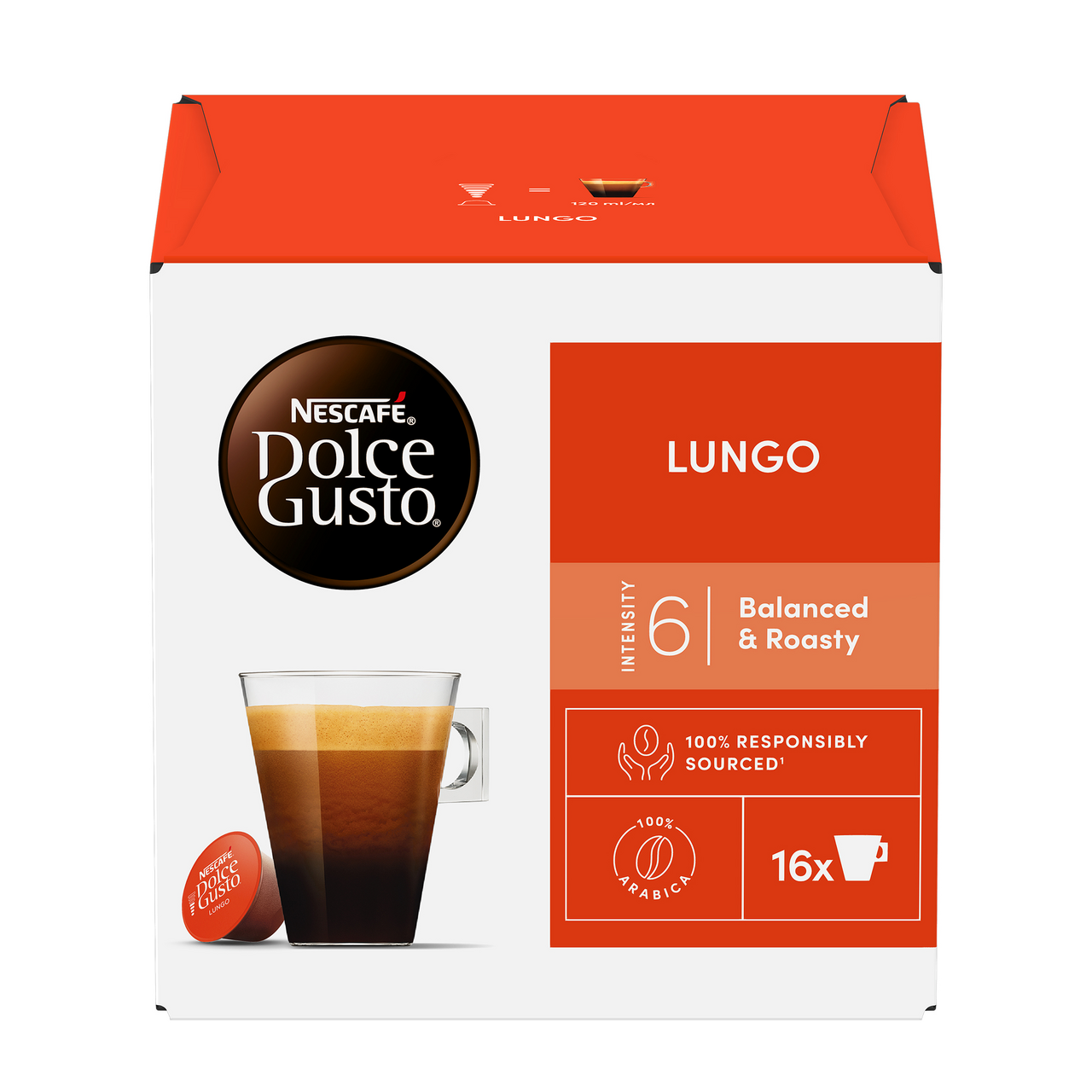 NESCAFÉ Dolce Gusto Lungo 16 ks