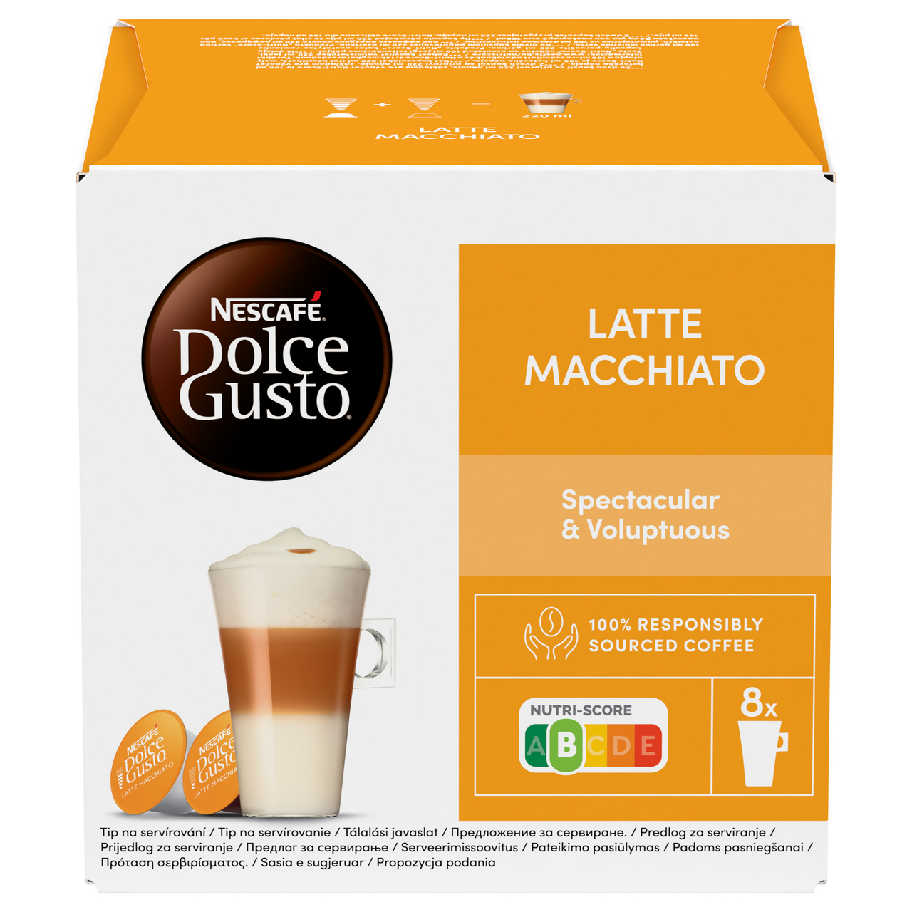 NESCAFÉ Dolce Gusto Latte Macchiato 8 + 8 ks