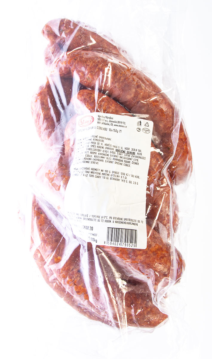 ZÁMECKÁ KLOB.S CIBUL. 10X150G