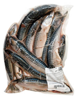 Makrela kuchaná vakuum mraž. 3 kg