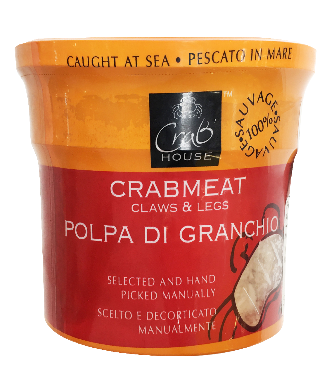 Maso krabí chlaz. 454 g