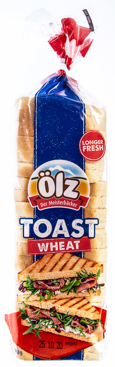 ölz Chléb toastový světlý 500 g