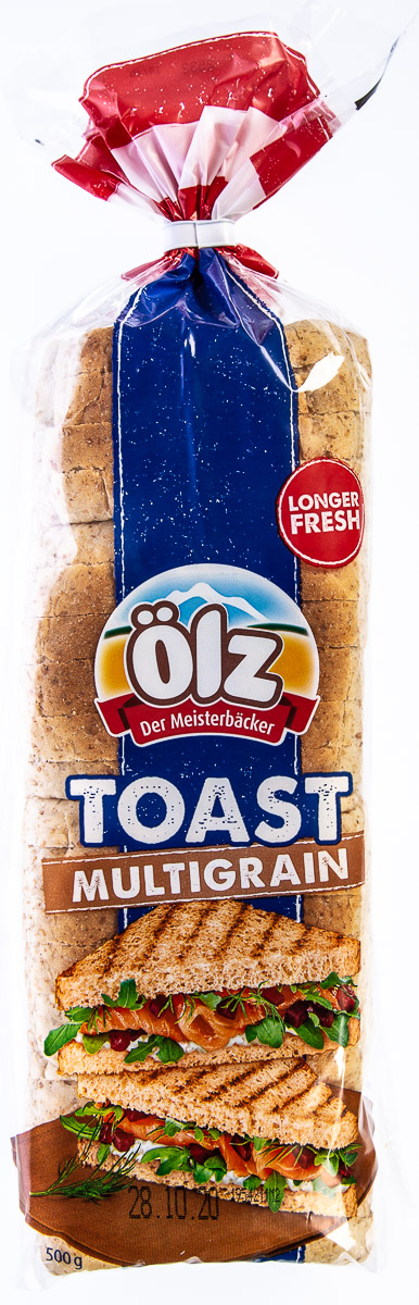 ölz Chléb toustový vícezrnný 500 g