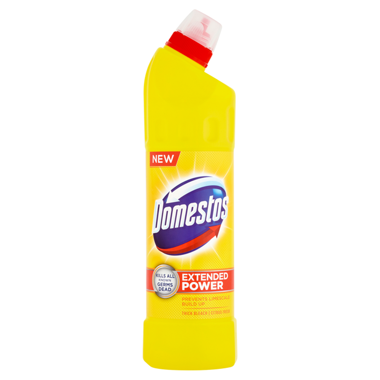 Domestos Extended Power Citrus dezinfekční a čistící přípravek 750 ml