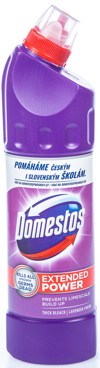 Domestos Extended Power Lavender dezinfekční a čistící přípravek 750 ml