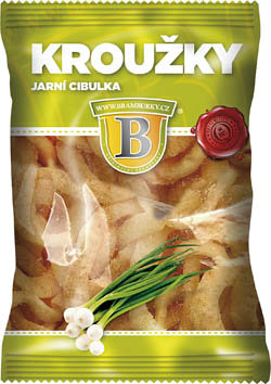 Kroužky Jarní cibulka 50 g