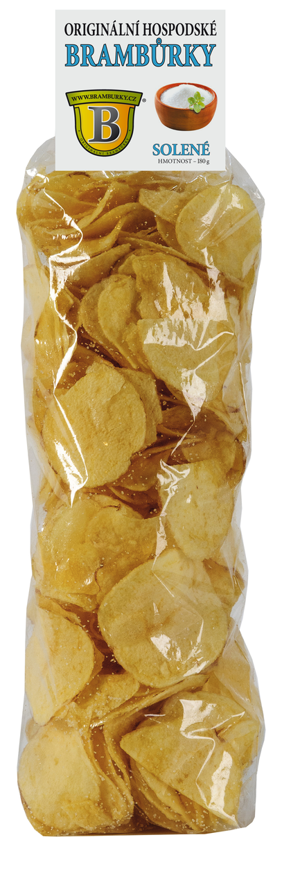 Originální hospodské brambůrky solené 180 g