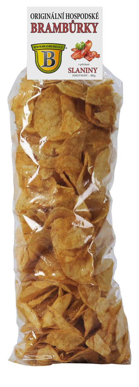 Originální hospodské brambůrky slanina 180 g