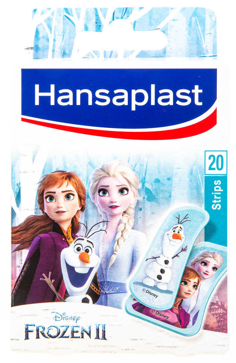 Hansaplast Náplast Frozen 20 ks