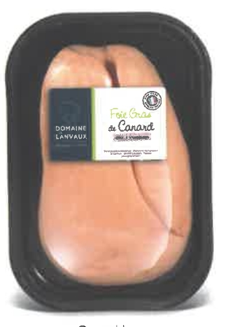Kachní Foie gras chlaz. váž. cca 400 g
