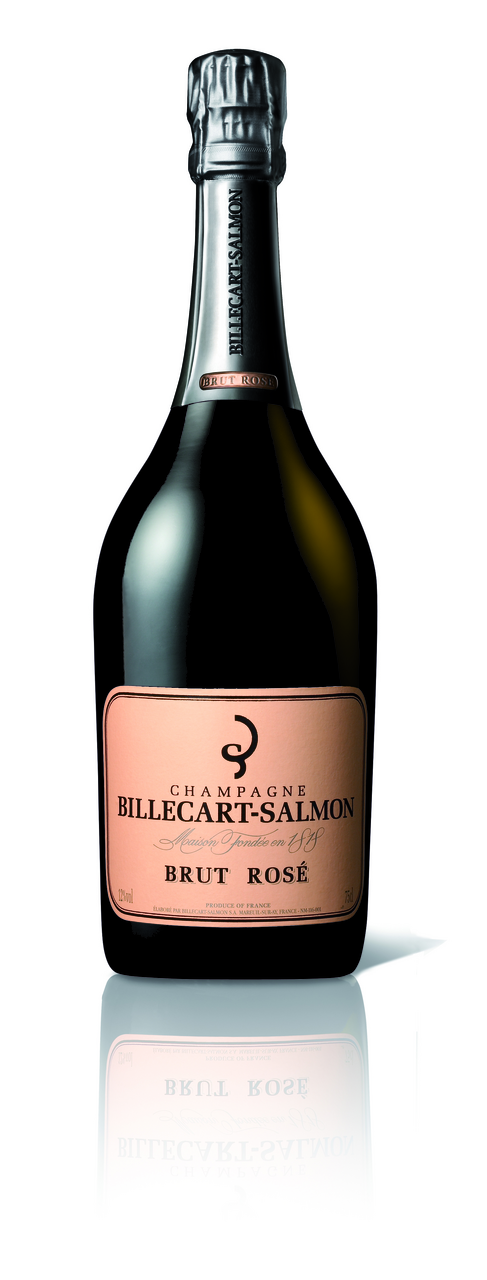 Billecart Champagne Brut Rosé 750 ml