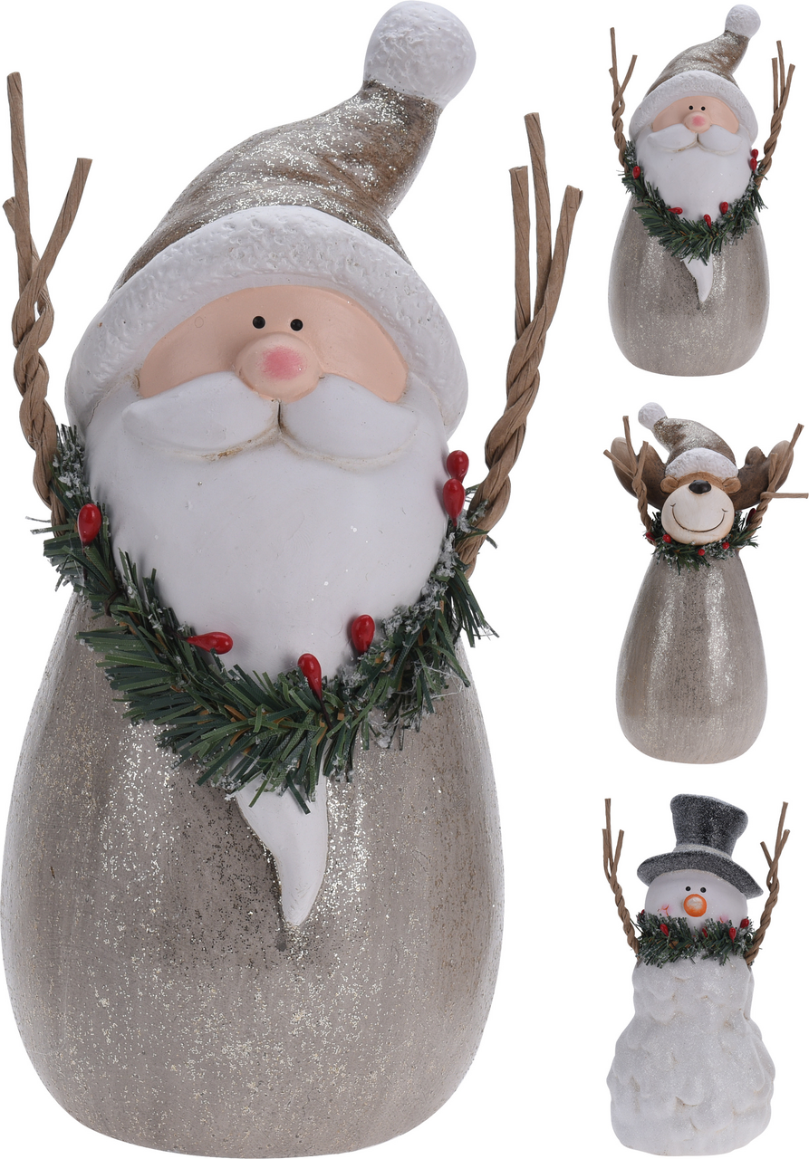 Figurka 23cm kovové ruce 3ASS 1 ks