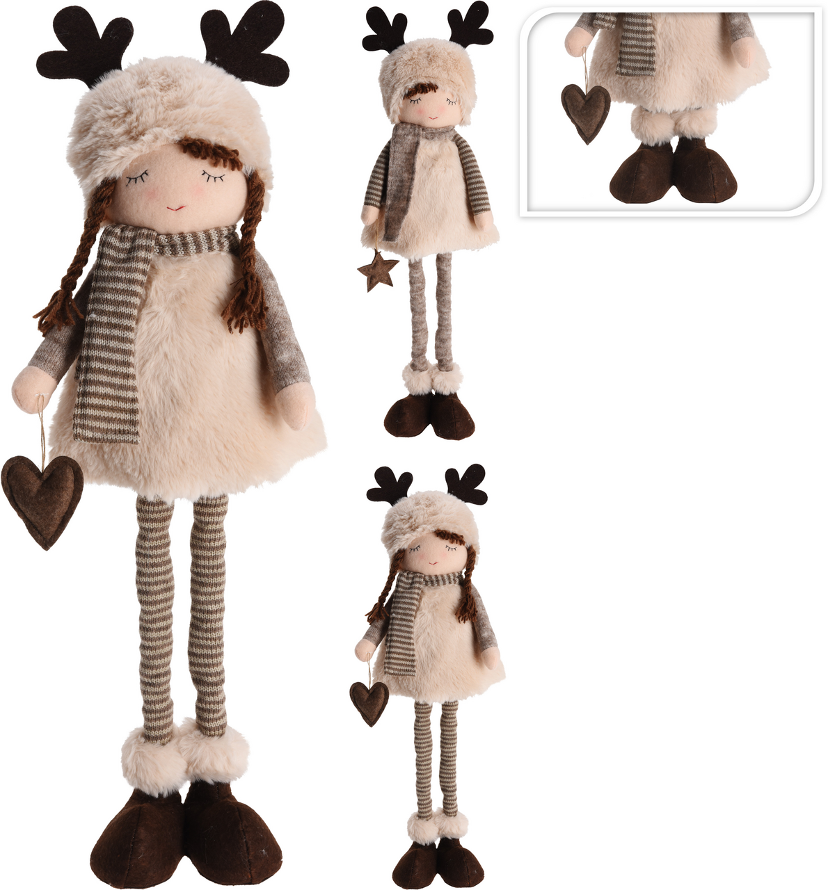 Figurka teleskopická růžky 59cm 2AS 1 ks