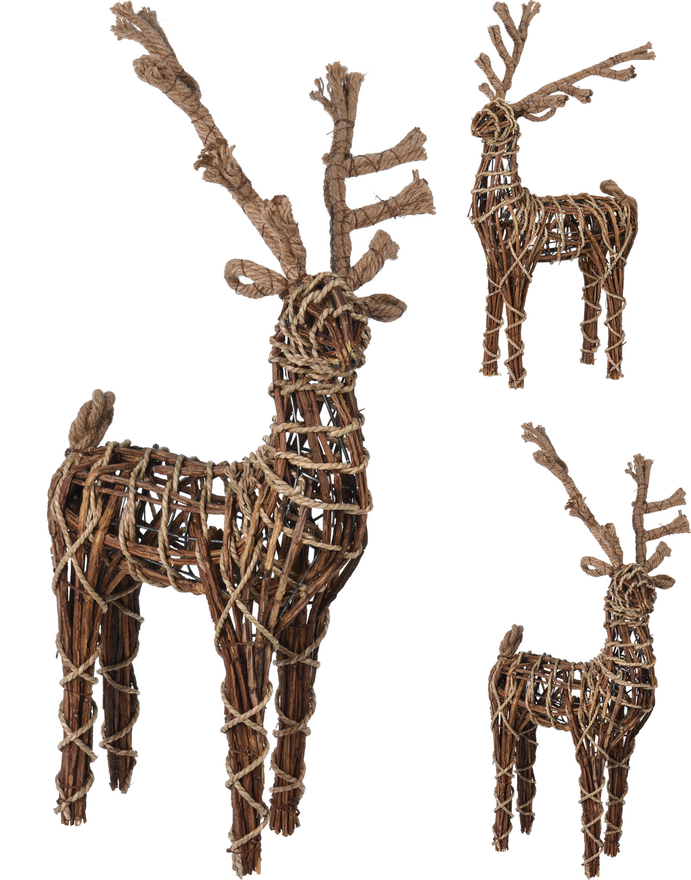 Sob natural proutí/ lano 51cm 1 ks