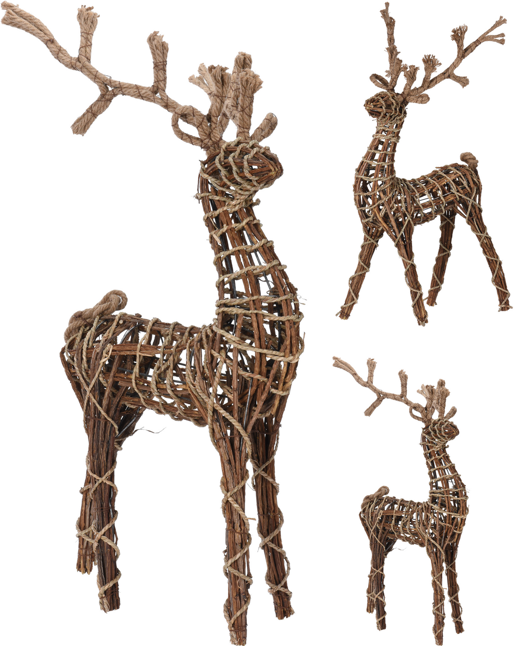 Sob natural proutí/ lano 64cm 1 ks