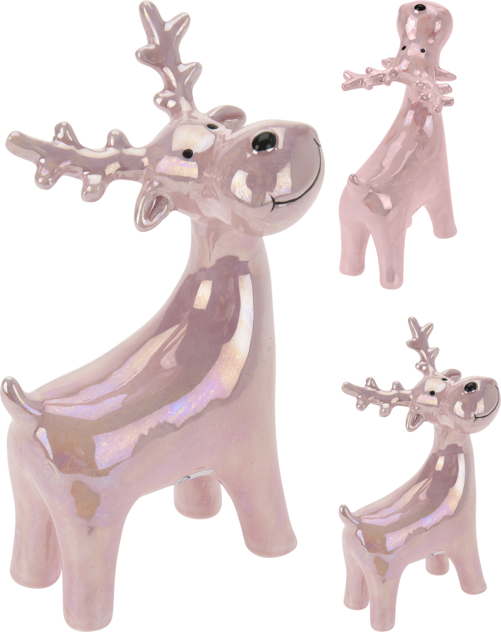 Sob perlový růžový 13,5 cm 2ASS 1 ks