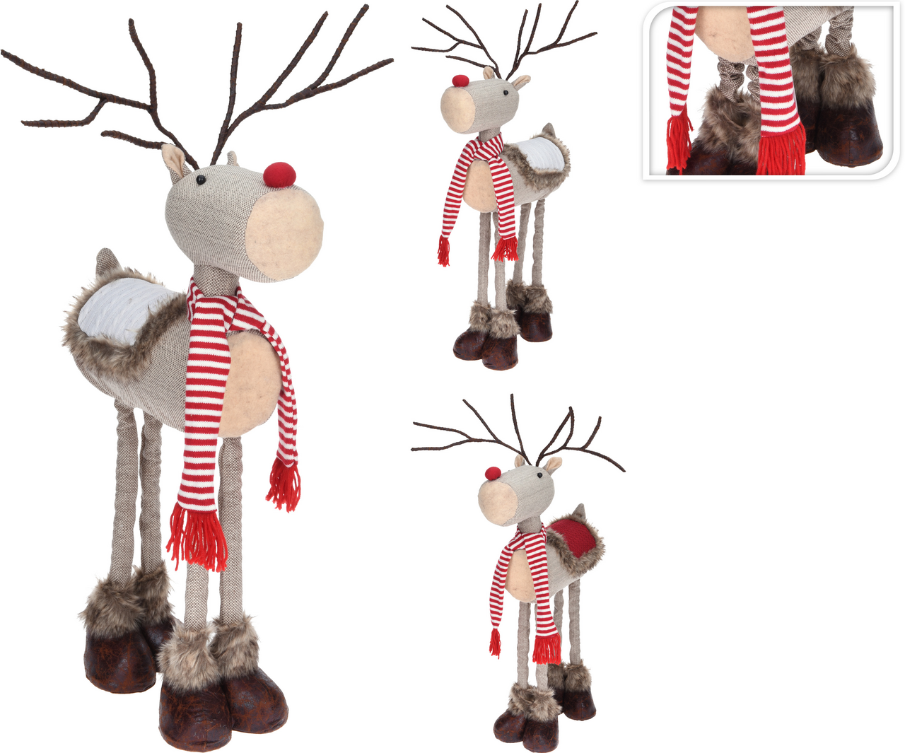 Sob textilní teleskopický 73cm 2ASS 1 ks