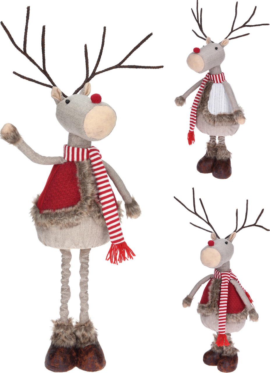 Sob textilní teleskopický 81cm 2ASS 1 ks