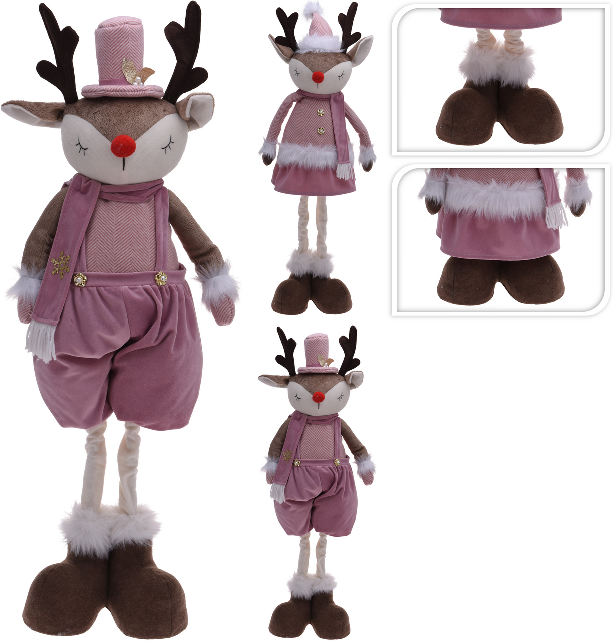 Sob textilní teleskopický 90cm 2ASS 1 ks