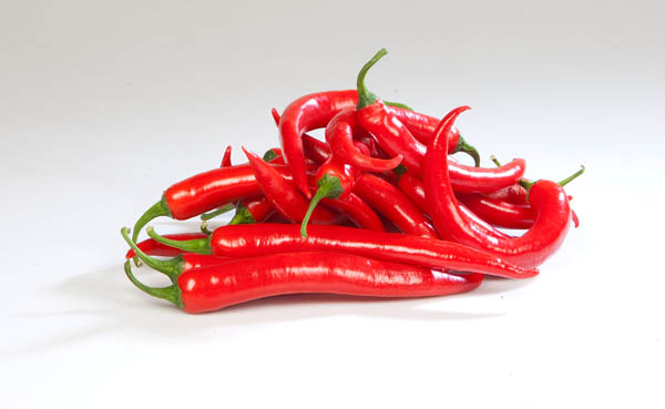 Paprika Chilli červená I. čerstvá 3 kg