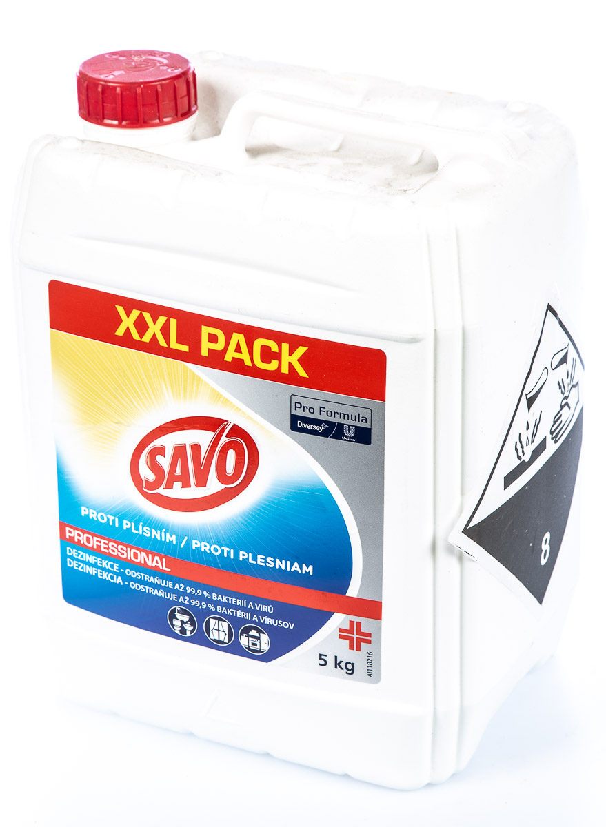 SAVO Professional proti plísním 5 kg