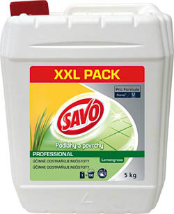 SAVO Professional na podlahy 5 kg
