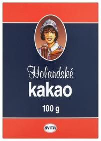 Holandské kakao 12 x 100 g
