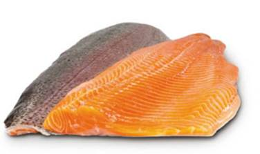 Pstruh duhový lososovitý filet chlaz. váž.