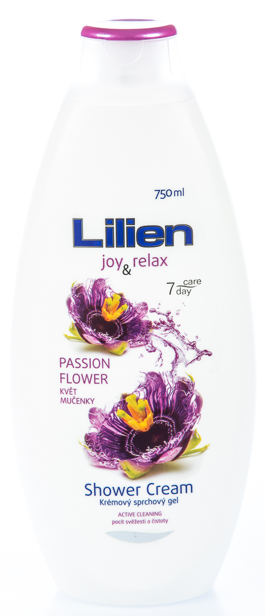 Lilien Sprchový gel Passion Flower 750 ml