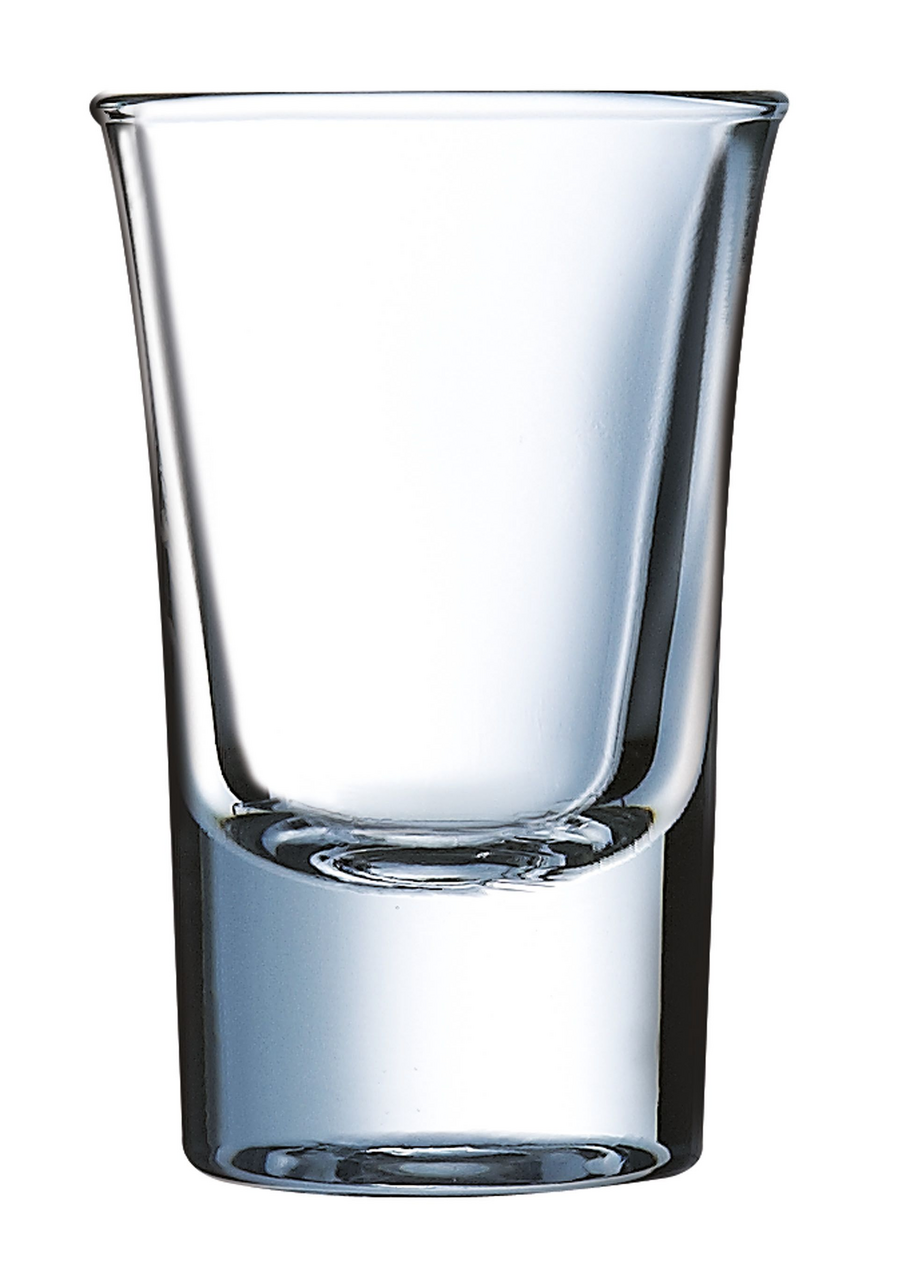 METRO PROFESSIONAL Panák BOSTON 3,4 cl 6 ks