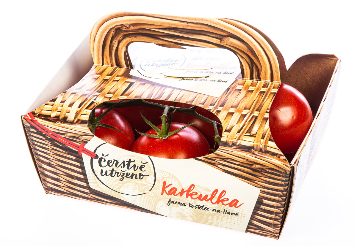 Rajčata keříková Karkulka CZ čerstvá 550 g