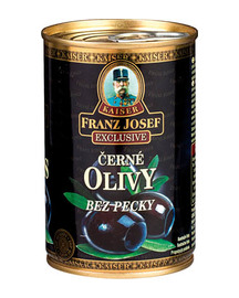 FRANZ JOSEF KAISER Olivy černé bez pecek 314 ml