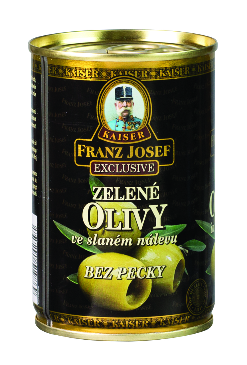FRANZ JOSEF KAISER Olivy zelené bez pecky 314 ml