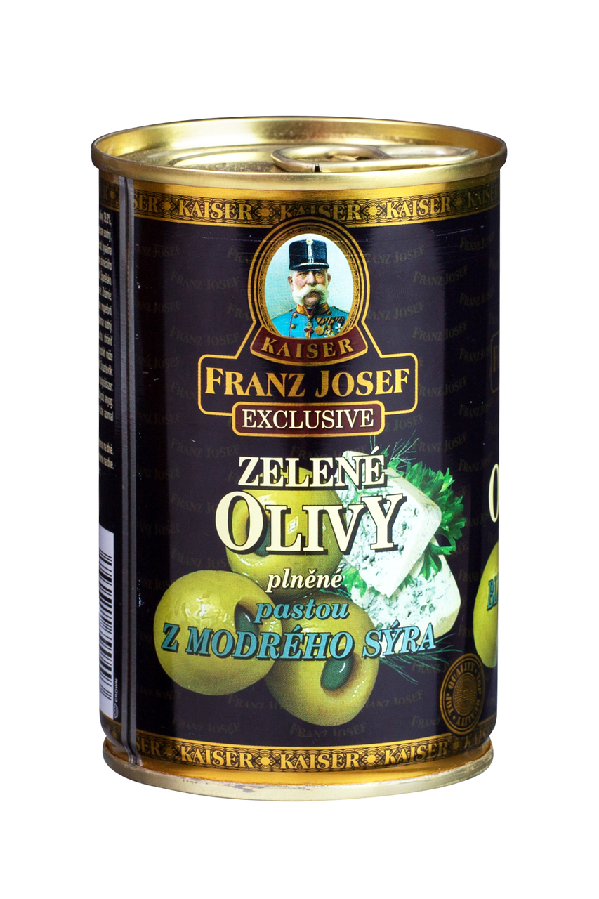 FRANZ JOSEF KAISER Olivy zelené se sýrem 314 ml