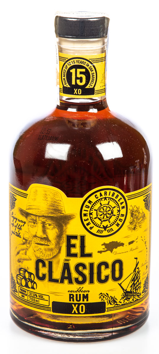 EL CLASICO XO 37,5 % 700 ml