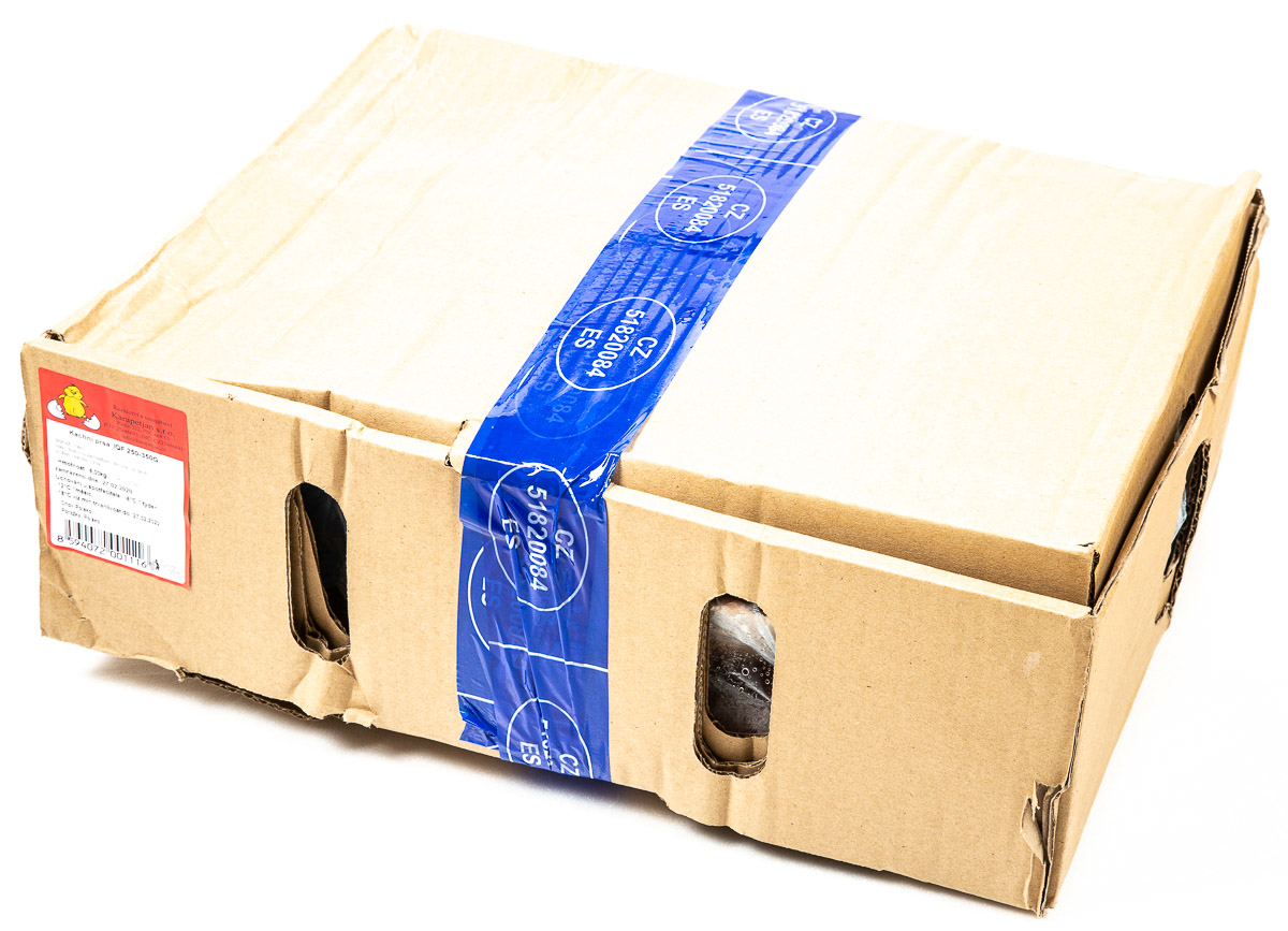 Kachní prsa 250 - 350 g individuálně rychle zmraz. (IQF) mraž. 6 kg